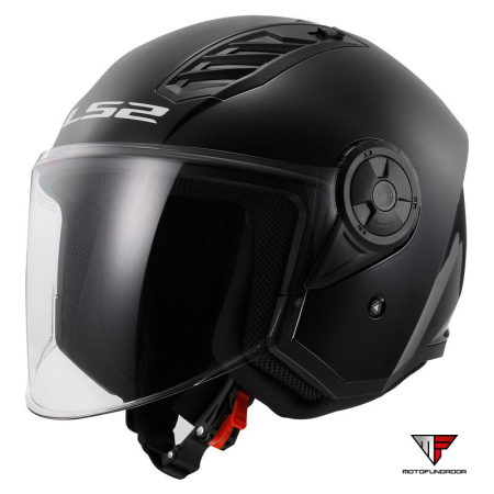 Capacete LS2 OF616 Airflow II Preto Brilho