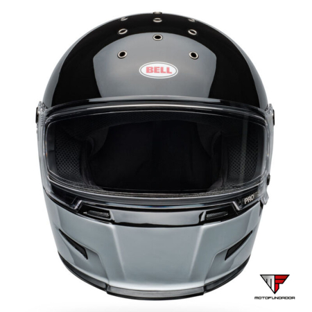 Capacete BELL Eliminator Helmet - GT Gloss Black/White 