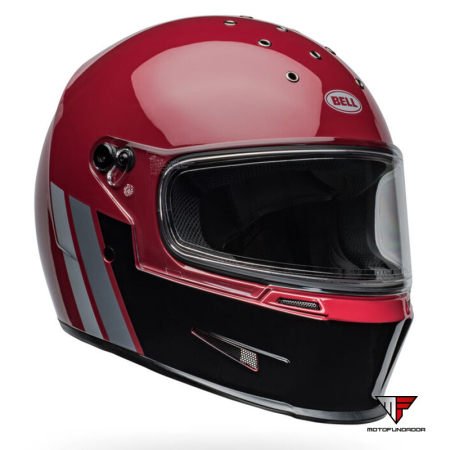 Capacete BELL Eliminator Helmet - GT Gloss Red/Black 