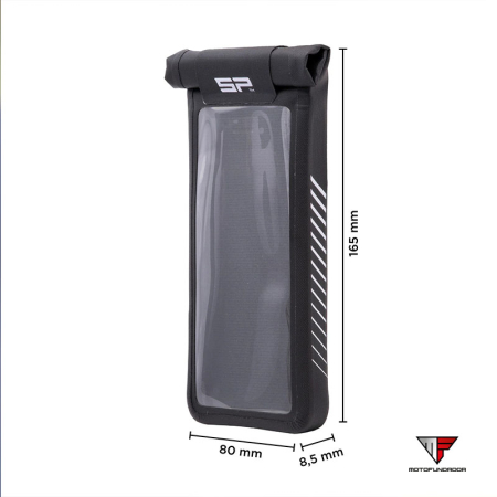 SP Connect Universal Phone Case L SPC+Preto