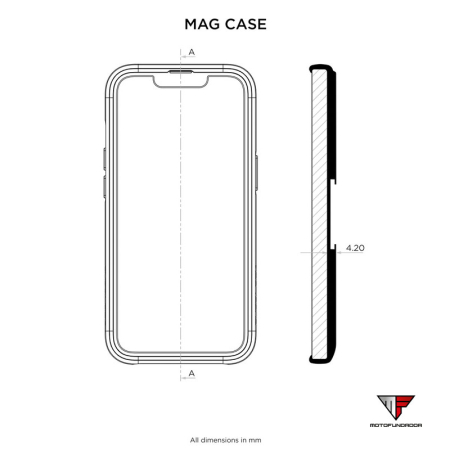 Quad Lock Mag Case Iphone 15 Pro Max