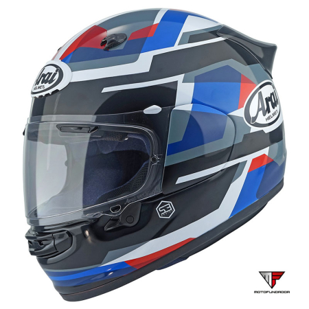 Capacete Arai Quantic Abstract - Blue