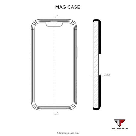 Quad Lock Mag Case Iphone 13 Pro 