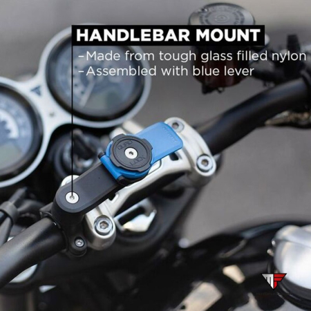 Quad Lock Motorcycle Handlebar Mount (v2)