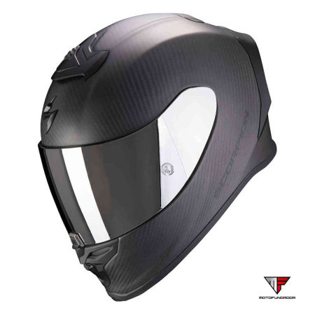 Capacete Scorpion EXO-R1 Evo Carbon Air Solid (ECE22-06) - Preto Mate