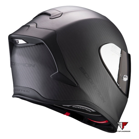 Capacete Scorpion EXO-R1 Evo Carbon Air Solid (ECE22-06) - Preto Mate