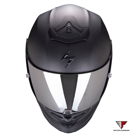 Capacete Scorpion EXO-R1 Evo Carbon Air Solid (ECE22-06) - Preto Mate