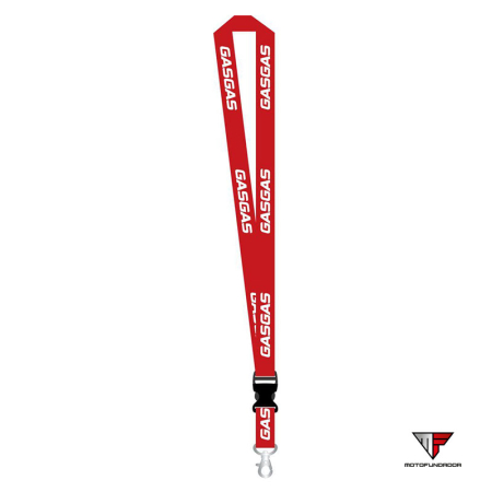 Porta Chaves GásGás Lanyard