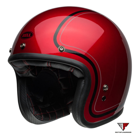 Capacete Bell Custom 500 - Chief Gloss Gloss Candy Red