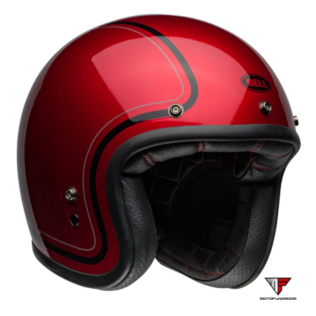 Capacete Bell Custom 500 - Chief Gloss Gloss Candy Red