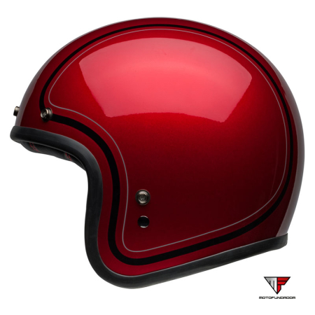 Capacete Bell Custom 500 - Chief Gloss Gloss Candy Red