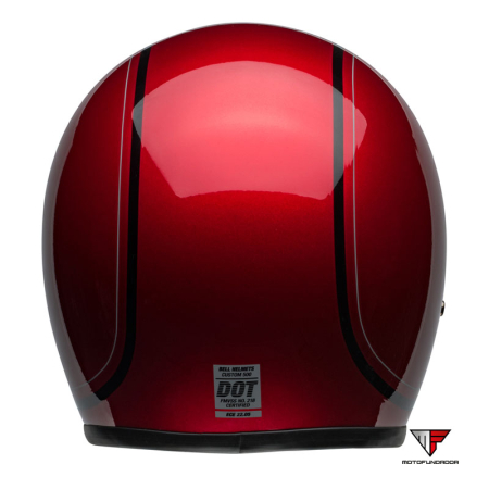 Capacete Bell Custom 500 - Chief Gloss Gloss Candy Red