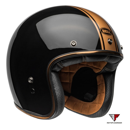 Capacete Bell Custom 500 - Rally Gloss Black Bronze