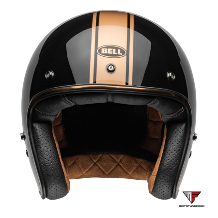 Capacete Bell Custom 500 - Rally Gloss Black Bronze