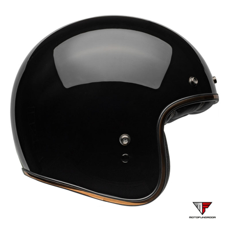 Capacete Bell Custom 500 - Rally Gloss Black Bronze