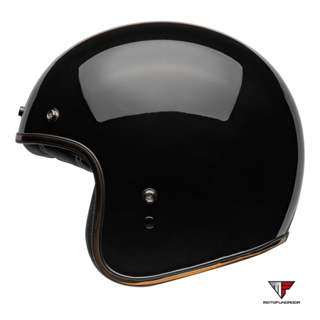 Capacete Bell Custom 500 - Rally Gloss Black Bronze