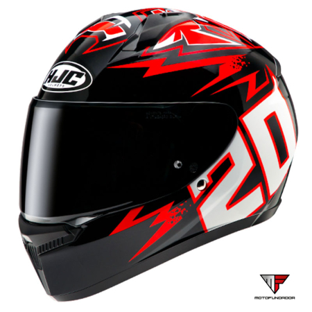 Capacete HJC C10 Diablo Mask 