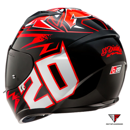 Capacete HJC C10 Diablo Mask 