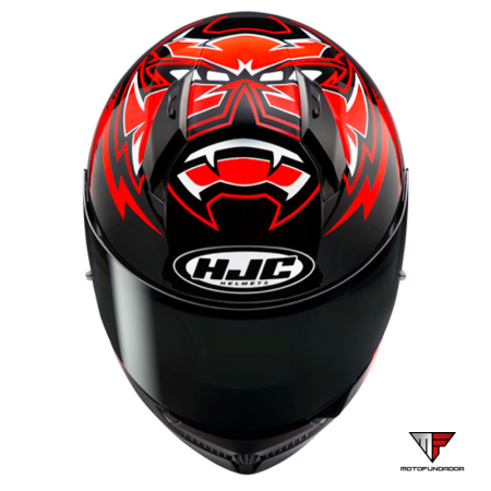 Capacete HJC C10 Diablo Mask 