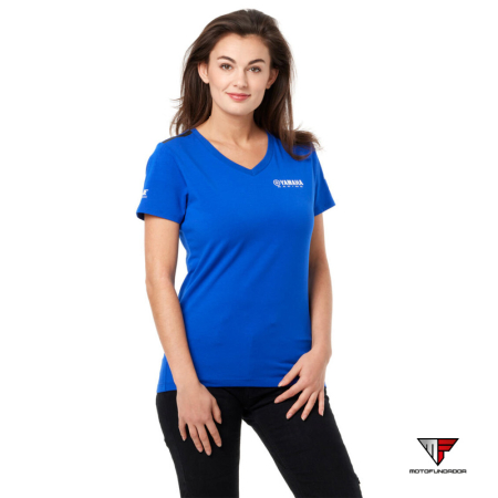 T-Shirt Paddock Blue Essentials Senhora