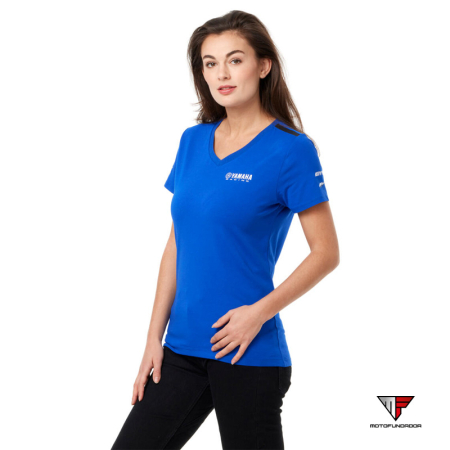 T-Shirt Paddock Blue Essentials Senhora