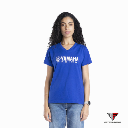 T-Shirt Yamaha Paddok Blue 2024 Gamar