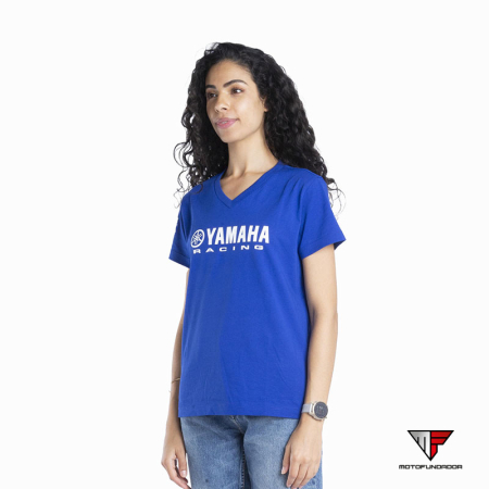 T-Shirt Yamaha Paddok Blue 2024 Gamar