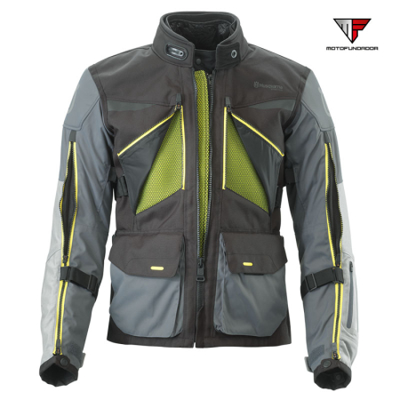 Casaco Husqvarna Scalar WP Grey/Yellow