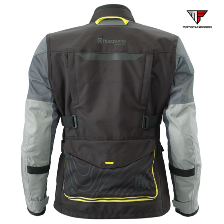 Casaco Husqvarna Scalar WP Grey/Yellow