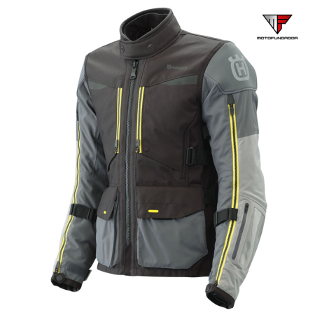 Casaco Husqvarna Scalar WP Grey/Yellow