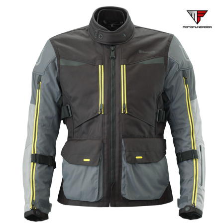 Casaco Husqvarna Scalar WP Grey/Yellow