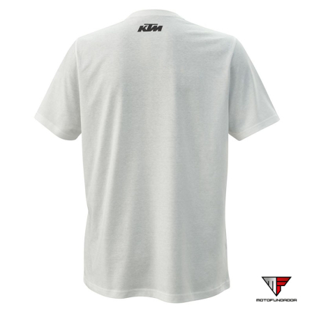 T-SHirt KTM Camo Tee Branca