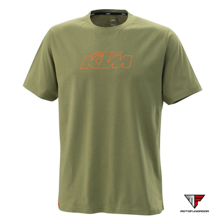 T-shirt KTM Essential Tee Green 