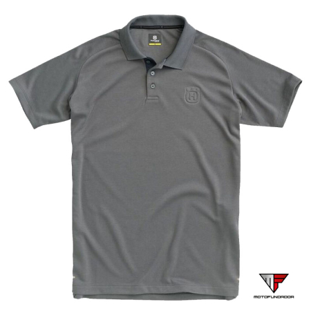 Polo Husqvarna Origin Grey - M