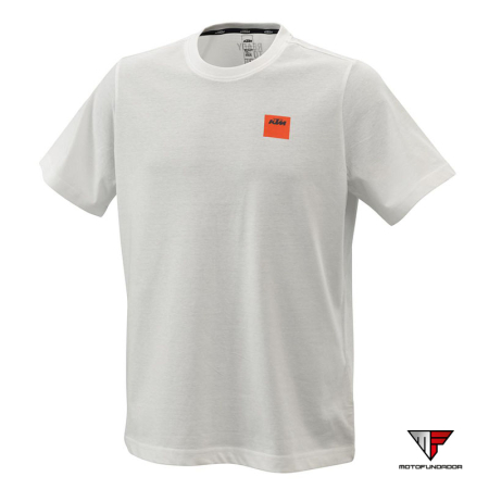 T-Shirt Ktm Pure Racing Tee White - S