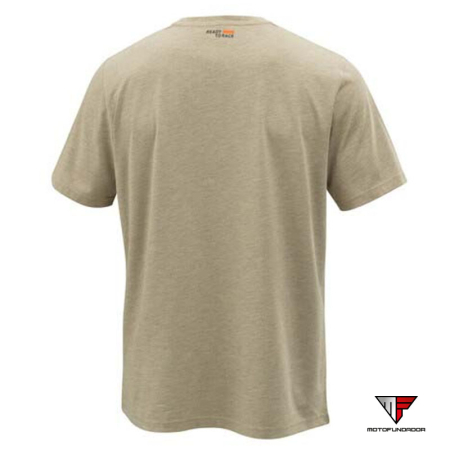 T-Shirt  KTM Essential Tee Sand Melange