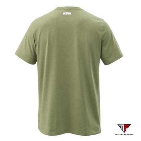 T-Shirt KTM Camo Tee Gren Melange