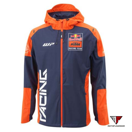 Replica Team Hardshell Jacket - Azul / Laranja