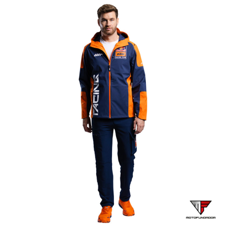 Replica Team Hardshell Jacket - Azul / Laranja