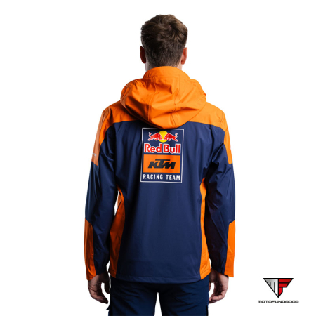 Replica Team Hardshell Jacket - Azul / Laranja