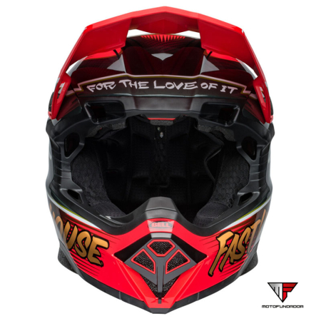 Capacete BELL Moto-10 Spherical Mips - Fasthouse DITD 25 Gloss Gray/Red