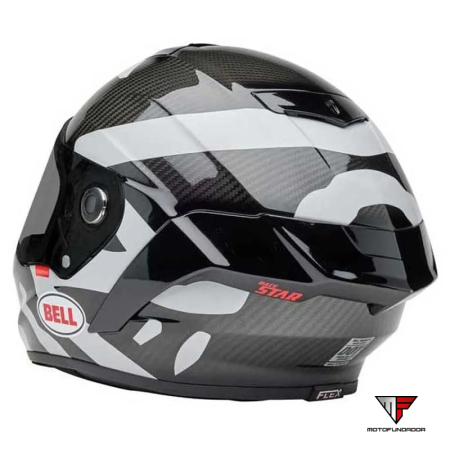 Capacete BELL Race Star DLX - Hello Cousteau Equidae Matte Gloss Black/Gray