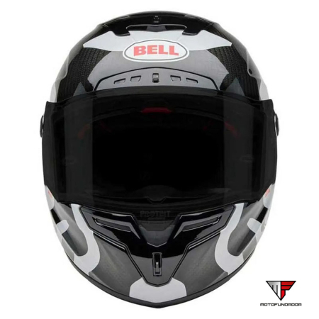 Capacete BELL Race Star DLX - Hello Cousteau Equidae Matte Gloss Black/Gray