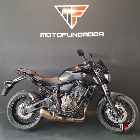 Yamaha MT 07