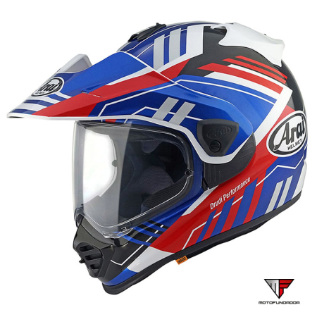 Capacete Arai Tour-X5 Trail - Azul