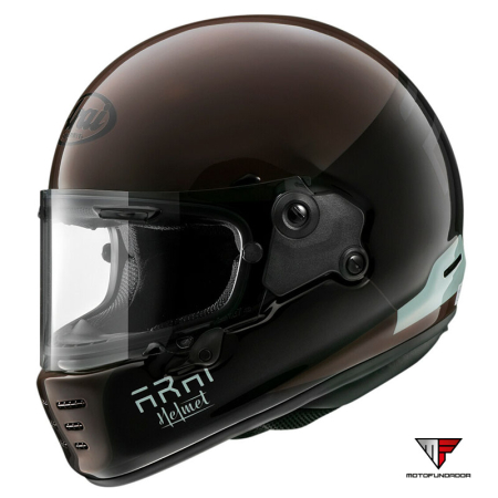 Capacete Arai Concept-XE React - Brown