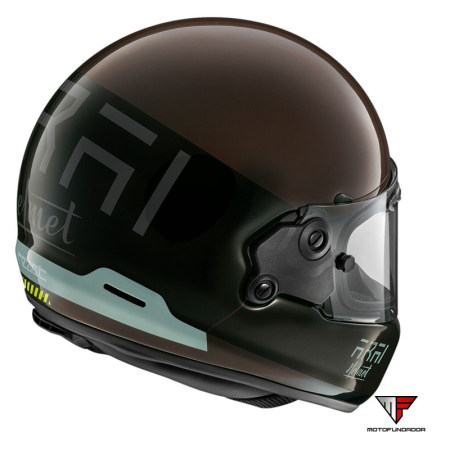 Capacete Arai Concept-XE React - Brown