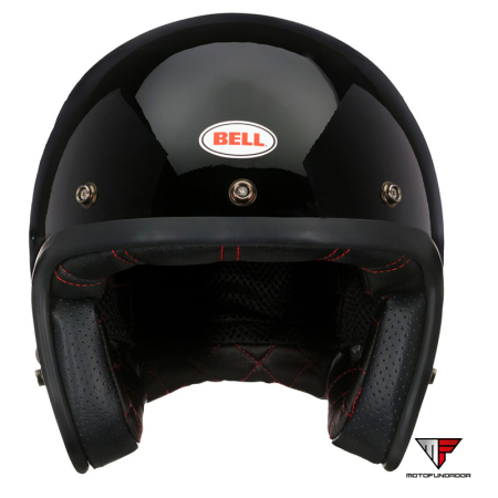 Capacete Bell Custom 500 - Preto Brilhante