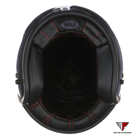 Capacete Bell Custom 500 - Preto Brilhante