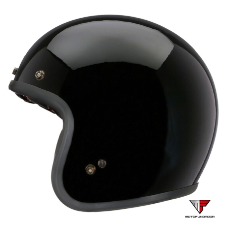 Capacete Bell Custom 500 - Preto Brilhante